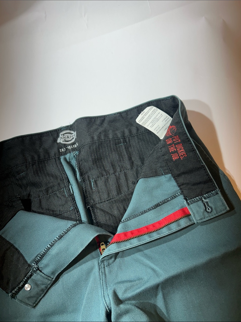 Dickies Men’s Work Pants Set of 3 (32x32) Black, Gray & Teal - Picture 7 of 14